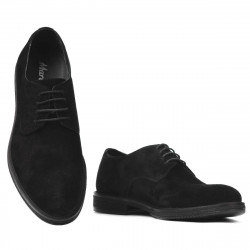 Pantofi casual/eleganti barbati 918 black velour
