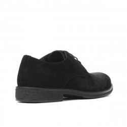 Pantofi casual/eleganti barbati 918 black velour