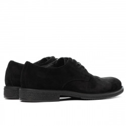 Pantofi casual/eleganti barbati 918 black velour