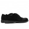 Pantofi casual/eleganti barbati 918 black velour