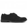 Pantofi casual/eleganti barbati 918 black velour
