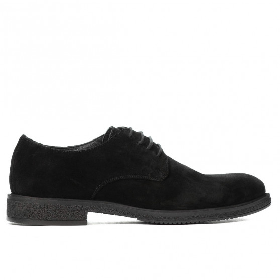 Pantofi casual/eleganti barbati 918 black velour