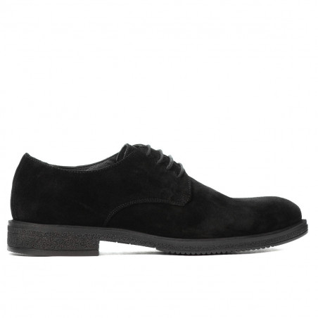 Pantofi casual/eleganti barbati 918 black velour