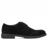 Pantofi casual/eleganti barbati 918 black velour