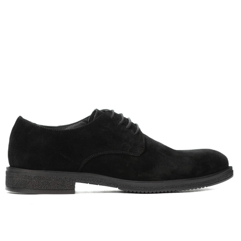 Pantofi casual/eleganti barbati 918 black velour