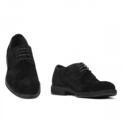 Pantofi casual/eleganti barbati 918 black velour