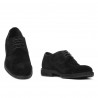 Pantofi casual/eleganti barbati 918 black velour