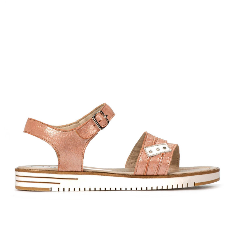 Women sandals 5067 pink pearl combined