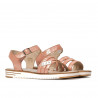 Women sandals 5067 pink pearl combined
