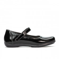 Children shoes 151-1 patent black
