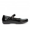 Children shoes 151-1 patent black