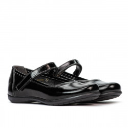 Children shoes 151-1 patent black