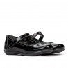 Children shoes 151-1 patent black