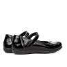 Children shoes 151-1 patent black