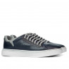 Men sport shoes 913 indigo