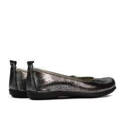 Children shoes 100-1 silver pearl