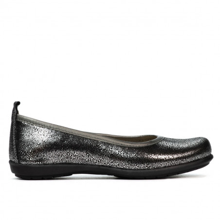 Children shoes 100-1 silver pearl