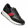 Women sport shoes 6030 black+red