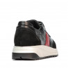 Women sport shoes 6030 black+red