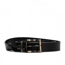 Women belt 18m black+piton black