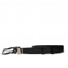 Women belt 18m black+piton black