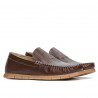 Men loafers, moccasins 912 brown