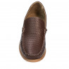 Men loafers, moccasins 912 brown