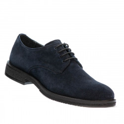 Pantofi casual/eleganti barbati 918 indigo velour