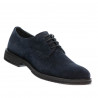 Pantofi casual/eleganti barbati 918 indigo velour