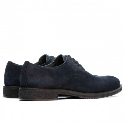 Pantofi casual/eleganti barbati 918 indigo velour