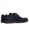 Pantofi casual/eleganti barbati 918 indigo velour