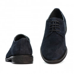 Pantofi casual/eleganti barbati 918 indigo velour