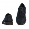 Pantofi casual/eleganti barbati 918 indigo velour