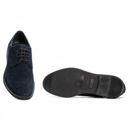 Pantofi casual/eleganti barbati 918 indigo velour
