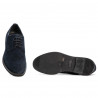 Pantofi casual/eleganti barbati 918 indigo velour