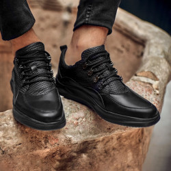 Pantofi casual/sport  barbati 917 black lifestyle