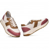 Women sport shoes 6030 pink+white