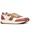 Women sport shoes 6030 pink+white