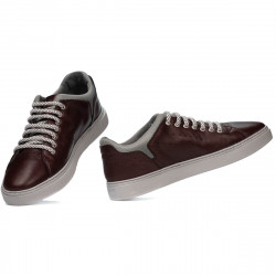 Men sport shoes 913 bordo