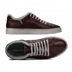 Men sport shoes 913 bordo