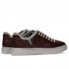 Men sport shoes 913 bordo
