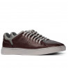 Men sport shoes 913 bordo