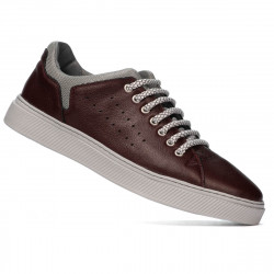 Men sport shoes 913 bordo