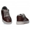 Men sport shoes 913 bordo