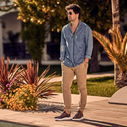 Pantofi casual/sport  barbati 917 cafe lifestyle