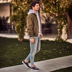 Men sport shoes 913 bordo lifestyle