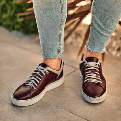Men sport shoes 913 bordo lifestyle
