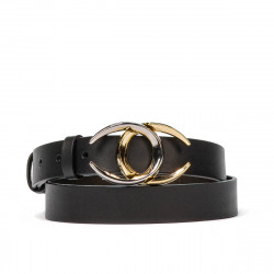 Women belt 21m black