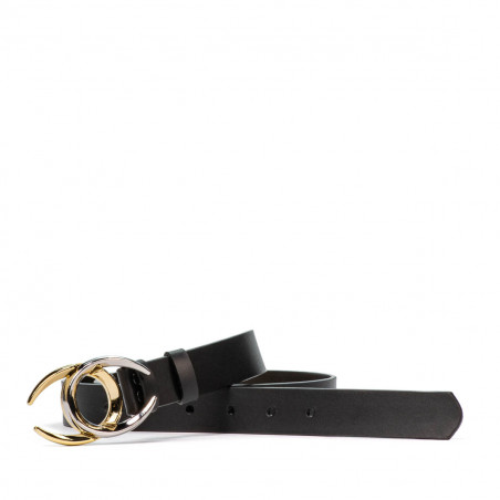 Women belt 21m black