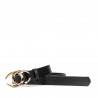 Women belt 21m black